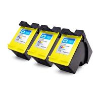XGdEKA CB304A 110 110XL Ink Cartridge Compatible With Photosmart A310 A311 A314 A516 A526 A610 A612 A616 A618 A626 A712 A820 A826 A828 Printers(3PC)