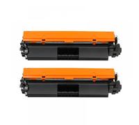 XGdEKA CF230A CF230 Compatible Toner Cartridge With Chip For M203d M203 Pro MFP M227fdn M227dn M227 M227sdn M227fdw M203dw Printers(CF230A-2PCS)