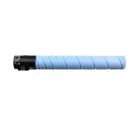 XGdEKA Color Compatible Toner Cartridge TN514 C368 C458 C558 C658 Compatible With Printer Copier(Cyan)