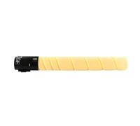 XGdEKA Color Compatible Toner Cartridge TN514 C368 C458 C558 C658 Compatible With Printer Copier(Yellow)