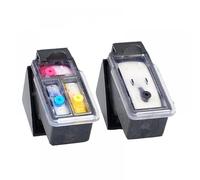 XGdEKA Compatible 123 XL Cartridge For Deskjet 1110 1111 2130 2132 3630 3632 4521 4522 4513 4520 Printer Replacement(1set)