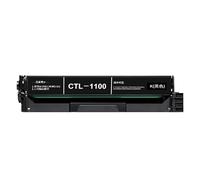 XGdEKA Compatible Color Toner Cartridge For Ctl 1100 Ctl 1100h Ctl 1100X Works With Cp 1100 Cp 1100dw Cm 1100dw Cm 1100adw Printers(BK 1000 Page)