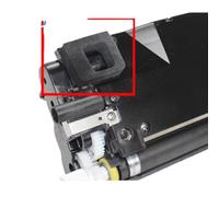 XGdEKA Compatible Developer Assembly Seal Pad For IR1730 IR1740 IR1750 IR ADVANCE 400 IR ADVANCE 500 Copier Machine Replacement Part Fits FM2-0287-SEAL Model(1PCS)