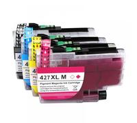 XGdEKA Compatible Ink Cartridge 4color LC427 LC427XL For HL-J6010DW MFC-J5955DW MFC-J6955DW MFC-J6957DW MFC-J6959DW Printers(1set)