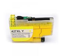 XGdEKA Compatible Ink Cartridge 4color LC427 LC427XL For HL-J6010DW MFC-J5955DW MFC-J6955DW MFC-J6957DW MFC-J6959DW Printers(Y-1PCS)
