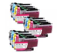 XGdEKA Compatible Ink Cartridge 4color LC427 LC427XL For HL-J6010DW MFC-J5955DW MFC-J6955DW MFC-J6957DW MFC-J6959DW Printers(3set)