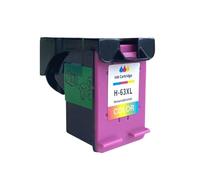 XGdEKA Compatible Ink Cartridge 63XL For Deskjet 1110 1115 2130 2135 3630 3830 And OfficeJet 4650 4520 Printers Works With 63 63XL Models(1PC Color)