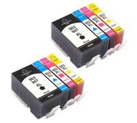 XGdEKA Compatible Ink Cartridge 903 907 XL Replacement For Officejet Pro 6970 6950 6960 6966 6968 6974 6975 Color Printer(2set 8pcs)