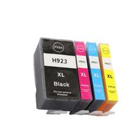XGdEKA Compatible Ink Cartridge 924 XL 925 2023 For OfficeJet Pro 8125e 8130e 8132e 8134e 8120e 8122e 8124e 8135e 8138e 8139e Printers(923-1 Set 4color-NA)