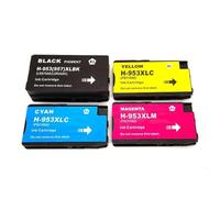 XGdEKA Compatible Ink Cartridge 953 957 XL For 953 957 Works With OfficeJet Pro 7740 7720 7730 8210 Printers(1 SET 4PCS)