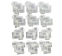 XGdEKA Compatible Ink Cartridge Damper T544 544 104 T104 512 T512 504 T504 CISS For L3110 L3150 L4150 L4160 ET-2711 Inkjet Printers Works With Similar Models(12 pieces)