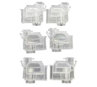 XGdEKA Compatible Ink Cartridge Damper T544 544 104 T104 512 T512 504 T504 CISS For L3110 L3150 L4150 L4160 ET-2711 Inkjet Printers Works With Similar Models(6 pieces)