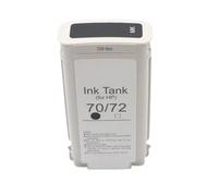 XGdEKA Compatible Ink Cartridge For 70 C9449A C9448A C9450A C9451A C9452A C9453A C9454A C9390A C9455A C9456A C9457A C9458A Plotter Models(Matte Black)