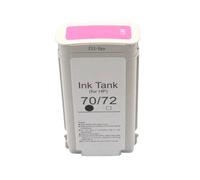 XGdEKA Compatible Ink Cartridge For 70 C9449A C9448A C9450A C9451A C9452A C9453A C9454A C9390A C9455A C9456A C9457A C9458A Plotter Models(Light Magenta)