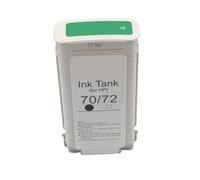 XGdEKA Compatible Ink Cartridge For 70 C9449A C9448A C9450A C9451A C9452A C9453A C9454A C9390A C9455A C9456A C9457A C9458A Plotter Models(Green)