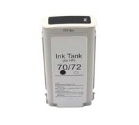 XGdEKA Compatible Ink Cartridge For 70 C9449A C9448A C9450A C9451A C9452A C9453A C9454A C9390A C9455A C9456A C9457A C9458A Plotter Models(Photo Black)