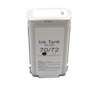 XGdEKA Compatible Ink Cartridge For 70 C9449A C9448A C9450A C9451A C9452A C9453A C9454A C9390A C9455A C9456A C9457A C9458A Plotter Models(Gloss Enhancer)