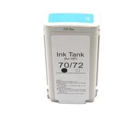 XGdEKA Compatible Ink Cartridge For 70 C9449A C9448A C9450A C9451A C9452A C9453A C9454A C9390A C9455A C9456A C9457A C9458A Plotter Models(Light Cyan)