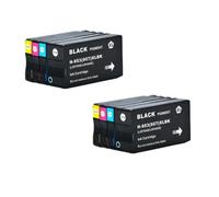 XGdEKA Compatible Ink Cartridge For 953 953 953XL Compatible With Printer Models Officejet Pro 7720 7730 7740 8210 8218 8710 8715 8718 8720 8725(2SETS (8PCS))