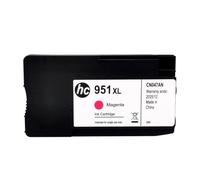 XGdEKA Compatible Ink Cartridge For Officejet Pro 950 951 950XL 951XL 8100 8600 8610 8620 8650 251 276DW Printers And Print Head Parts(Magenta)