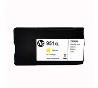 XGdEKA Compatible Ink Cartridge For Officejet Pro 950 951 950XL 951XL 8100 8600 8610 8620 8650 251 276DW Printers And Print Head Parts(Yellow)