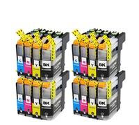 XGdEKA Compatible Ink Cartridge LC223 LC221 223 For DCP-J562DW J4120DW MFC-J480DW J680DW J880DW J5320DW Printers(4Set)