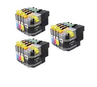 XGdEKA Compatible Ink Cartridge LC225 LC229 225XL Works With LC225 LC229 LC229XL Printers Including MFC-J5320DW J5620DW J5720DW J5625DW DCP-4120DW(3sets)