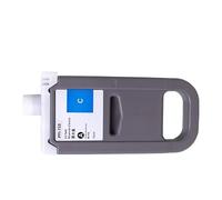 XGdEKA Compatible Ink Cartridge PFI710 PFI 710 PFI-710 700ml With Pigment Ink Works With TX-2000 TX-3000 TX-4000 Printers(PFi-710 C)