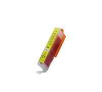 XGdEKA Compatible Ink Cartridge PGI-250XL CLI-251XL For Printers 7220 IX6720 IX6820 MX922 MX722 MG6420 MG5520 MG5620 MG6620 MG5420 MG6320(Yellow)