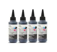 XGdEKA Compatible Ink Cartridge Refill Kits For MG2540 MG2540S 2540 2540S MG3640S MG5740 Printers Works With PG445 445 CL446 Ink(4 black - 100ML)