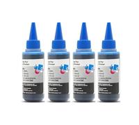 XGdEKA Compatible Ink Cartridge Refill Kits For MG2540 MG2540S 2540 2540S MG3640S MG5740 Printers Works With PG445 445 CL446 Ink(4 blue - 100ML)