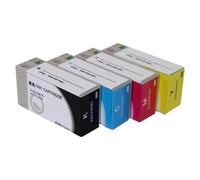 XGdEKA Compatible Ink Cartridge SJIC22P For TM-C3500 C3500 Label Printer Replacement For C33S020577 SJIC22P K Pigment Ink Cartridge Europe Version(SJIC22P 4Color 1set)