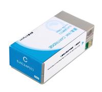 XGdEKA Compatible Ink Cartridge SJIC24P For Version Of Label Printer TM-C3520 Works With C3520 Pigment Ink SJIC24P(SJIC24P-C)
