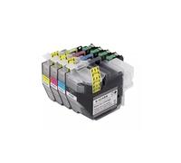 XGdEKA Compatible Ink Cartridge Standard For DCP-J1200DW DCP-J1200W DCP-J1200WE Printers North America Model LC424(1Set)