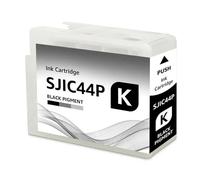 XGdEKA Compatible Ink Cartridge T52Q1 T52Q2 T52Q3 T52Q4 SJIC44P For CW-C4030 C4030 Color Label Printer Replacement For SJIC44P Ink Cartridge(Black)