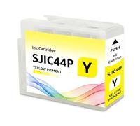 XGdEKA Compatible Ink Cartridge T52Q1 T52Q2 T52Q3 T52Q4 SJIC44P For CW-C4030 C4030 Color Label Printer Replacement For SJIC44P Ink Cartridge(Yellow)