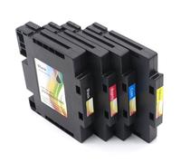 XGdEKA Compatible Ink Cartridges For SG500 SG1000 Printers 1/2/3/4 Sets Chip Sublimation Ink No Serial Number(1 set - K C M Y)