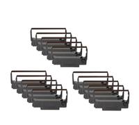 XGdEKA Compatible Ink Print Ribbon For ERC30 ERC34 ERC38 Works With TM-U230 U300 U300D U325 U370 U375 TM-200-UB 267 II 270 Printer Universal Replacement Ribbon(15 pcs Purple)