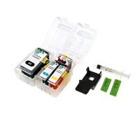 XGdEKA Compatible Refillable Ink Cartridge For Printers Models PG 510 CL 511 445 446 810 811 512 513 145 146 245 246 745 746 545 XL