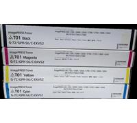 XGdEKA Compatible T01 Toner Cartridge For ImagePRESS C-60 C65 C600 C-650 C700 C750 C800 C850 IRC7580 IRC7570 IRC7565 Printers(CMYK 1 set)