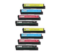 XGdEKA Compatible Toner Cartridge For C230 C235 Drum Unit Replacement Works With 006R04391 006R04392 006R04393 006R04394 No Chips(2SET)