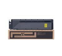 XGdEKA Compatible Toner Cartridge TK-8725K TK-8725C TK-8725M TK-8725Y For Use With TK-7052ci TK-8052ci Printer Models 70K Page Yield Toner Kit With Chip(Black 70K)