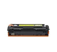 XGdEKA Compatible Toner Cartridges CF400A 401A 402A 403A 201A For Pro M252 M252dw M277n M252N M277dw M274n Printers Color Toner(Color yellow)