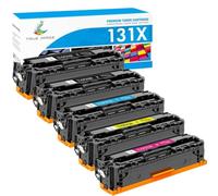 XGdEKA Compatible Toner For CF210A 131A Works With Pro MFP M276nw M251nw M276n Printers