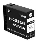 XGdEKA Compatible With Printer Models MAXIFY Ib4010 IB4110 MB5110 MB5310 MB5410 PGI2100 PGI-2100 PGI2100XL Ink Cartridge For Part Number PGI2100(1PCS BLACK)