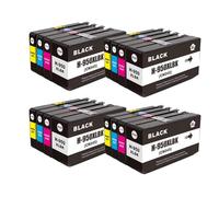 XGdEKA Compatible With Printer Supplies Officejet Pro 8100 8600 8610 8615 8620 8625 251dw 276dw For 950 950XL 951XL 950 951 Ink Cartridges(4SET)