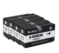 XGdEKA Compatible With Printer Supplies Officejet Pro 8100 8600 8610 8615 8620 8625 251dw 276dw For 950 950XL 951XL 950 951 Ink Cartridges(4BK)