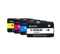 XGdEKA Compatible With Printer Supplies Officejet Pro 8100 8600 8610 8615 8620 8625 251dw 276dw For 950 950XL 951XL 950 951 Ink Cartridges(1SET)