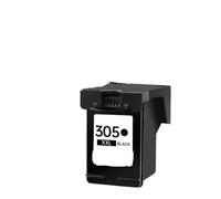 XGdEKA Compatible XL Ink Cartridge Black Multicolor For 305 Works With 6000 6020 6032 6075 6400 6420 6430 6458 2700 2710 2720 2724 4100 4120 Printers(305XXL BK)