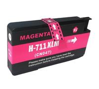 XGdEKA CZ130A CZ131A CZ132A CZ133A Ink Cartridge Full With Ink Compatible With Printer Supplies 711 711XL 711 For Part Number 8K1927225B 1G724-97012 For Use With DesignJet T120 T520 Printer(M)